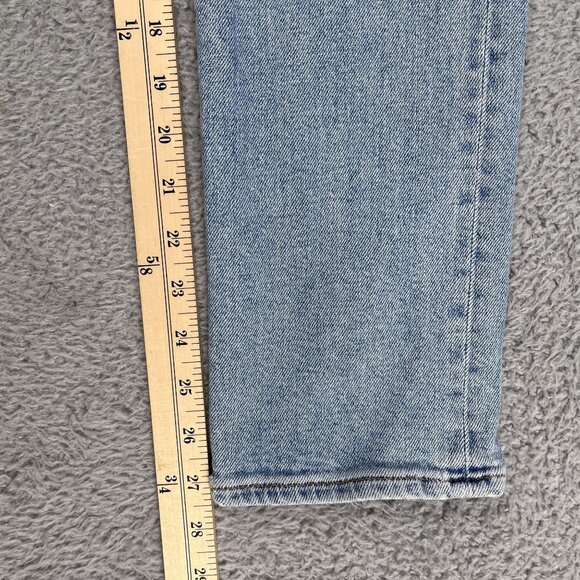 Madewell Womens the Perfect Vintage Light Wash Jeans Sz 26 - Picture 4 of 8